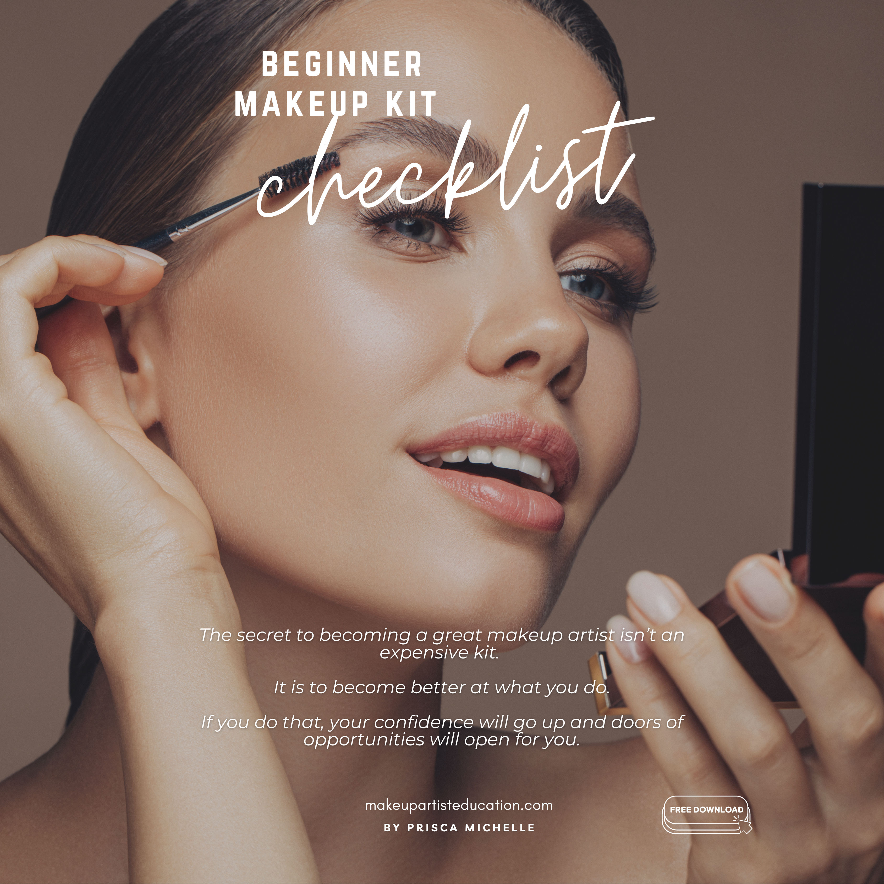 Beginner makeup kit checklist